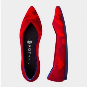 ROTHYS pointed toe flats